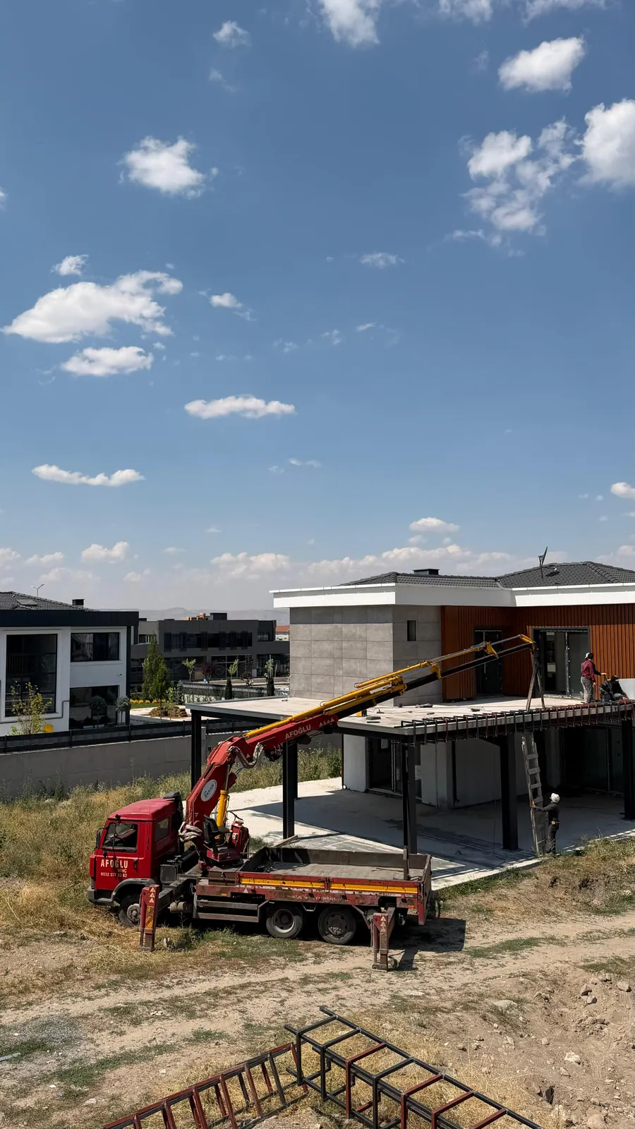 Akkışla Çelik Yapı Montajı - Akkışla / Kayseri