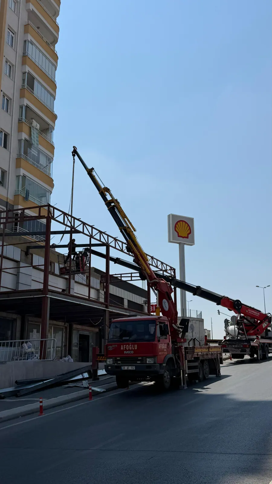 Bünyan Çelik Konstrüksiyon Montajı - Bünyan / Kayseri