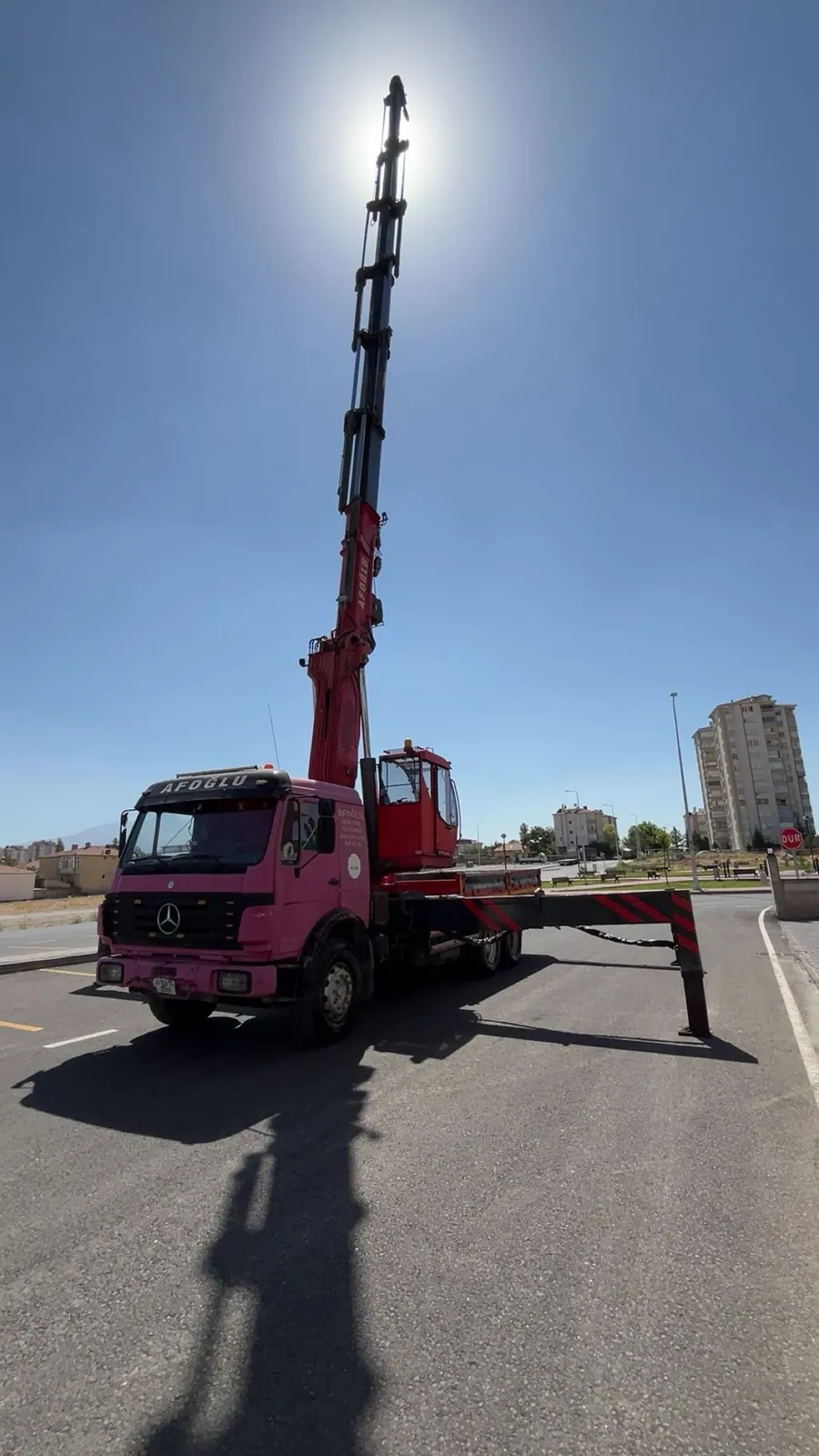 Develi Mobil Vinç Kiralama - Develi / Kayseri