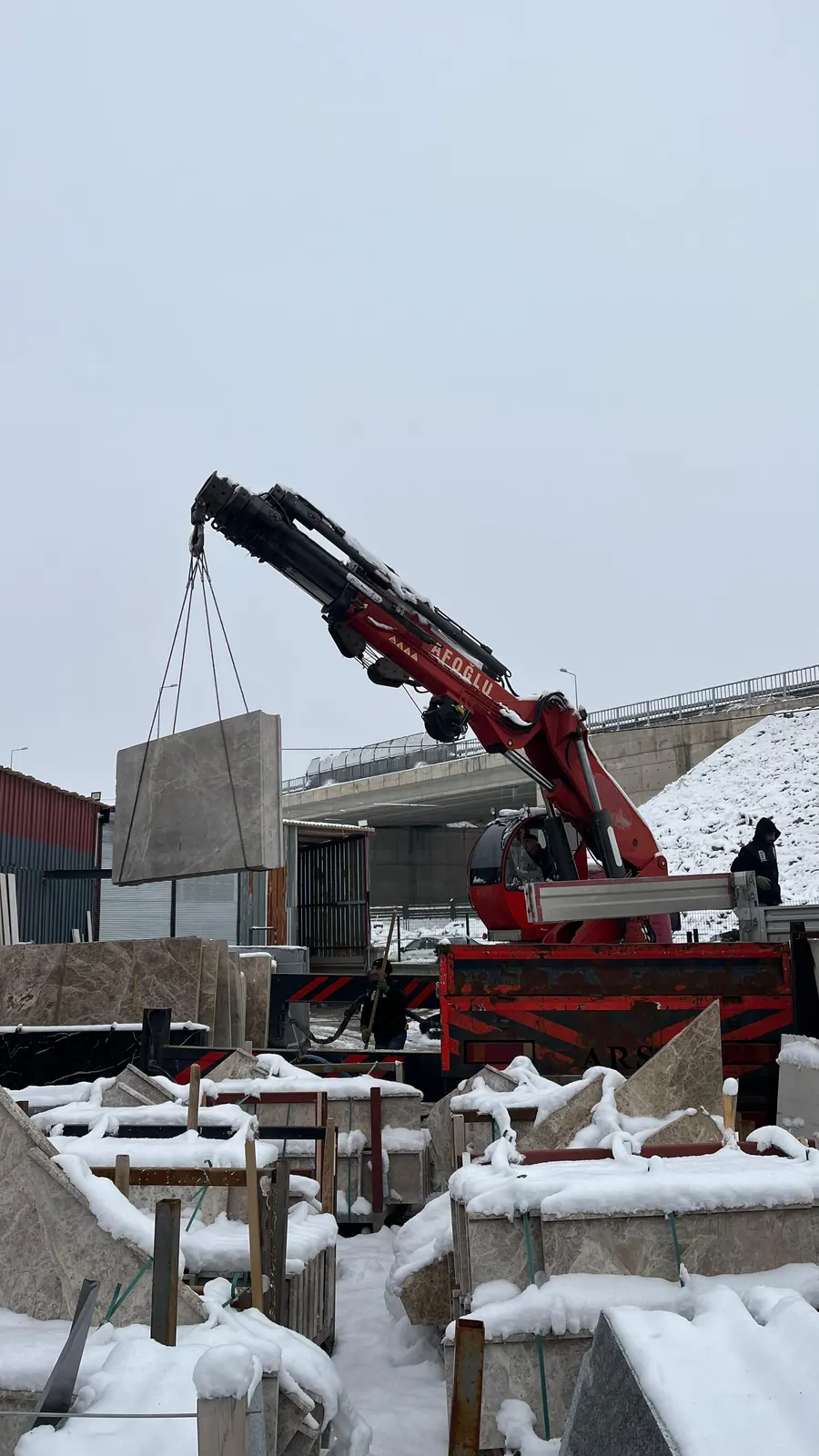 Develi Prefabrik Panel Yerleştirme - Develi / Kayseri