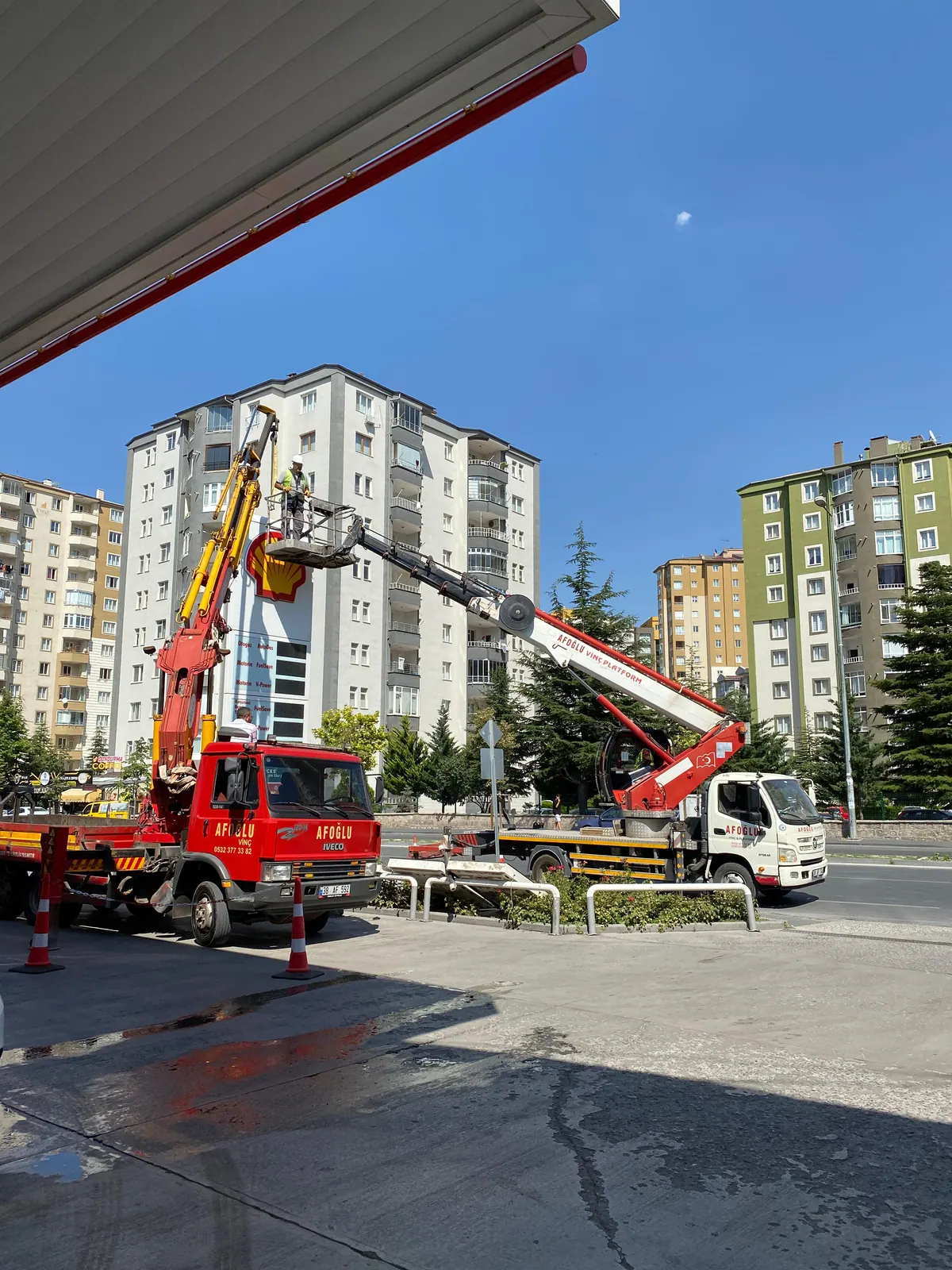Erkilet Apartman Dış Cephe Çalışması - Erkilet, Kocasinan / Kayseri