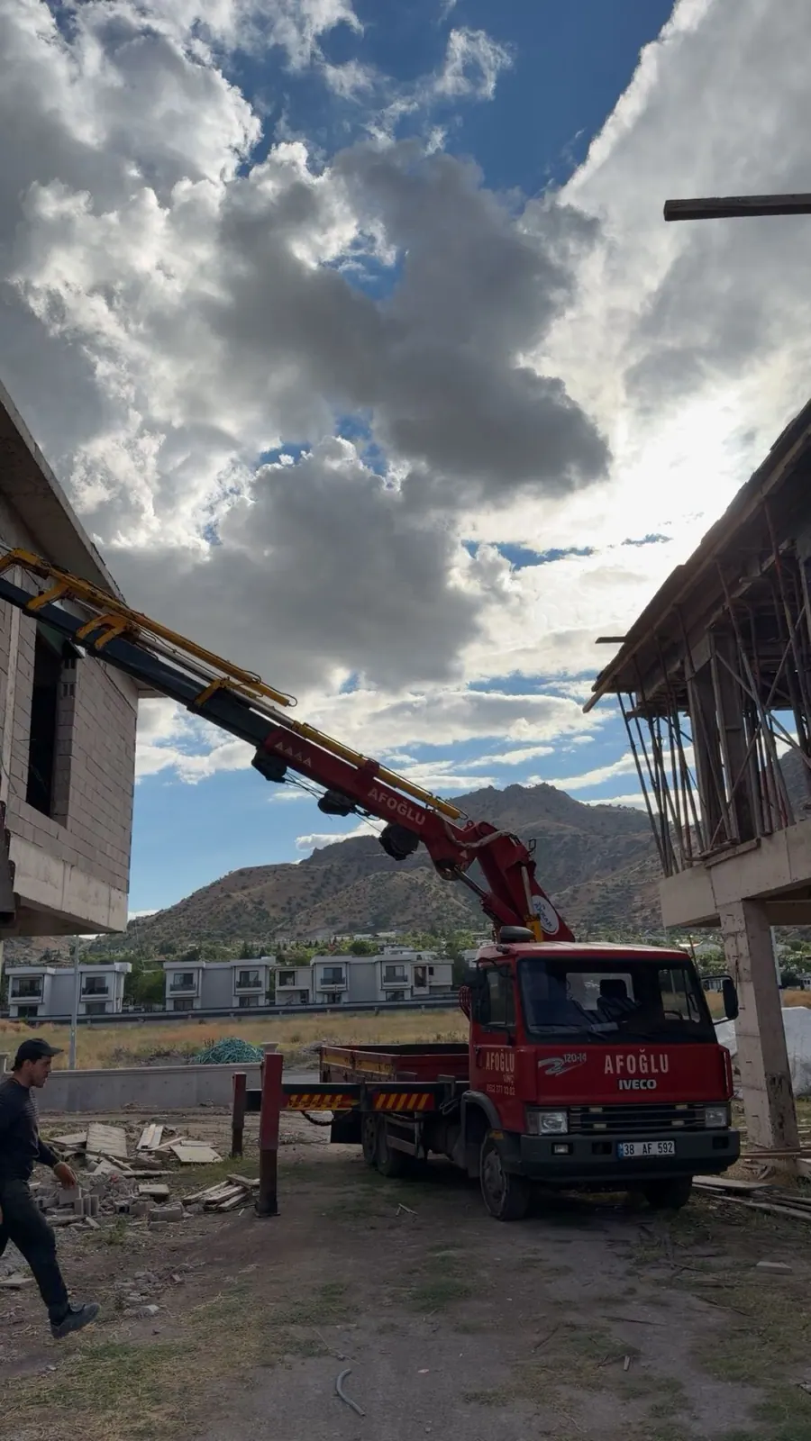 Hisarcık Villa Çatı Montajı - Hisarcık / Kayseri