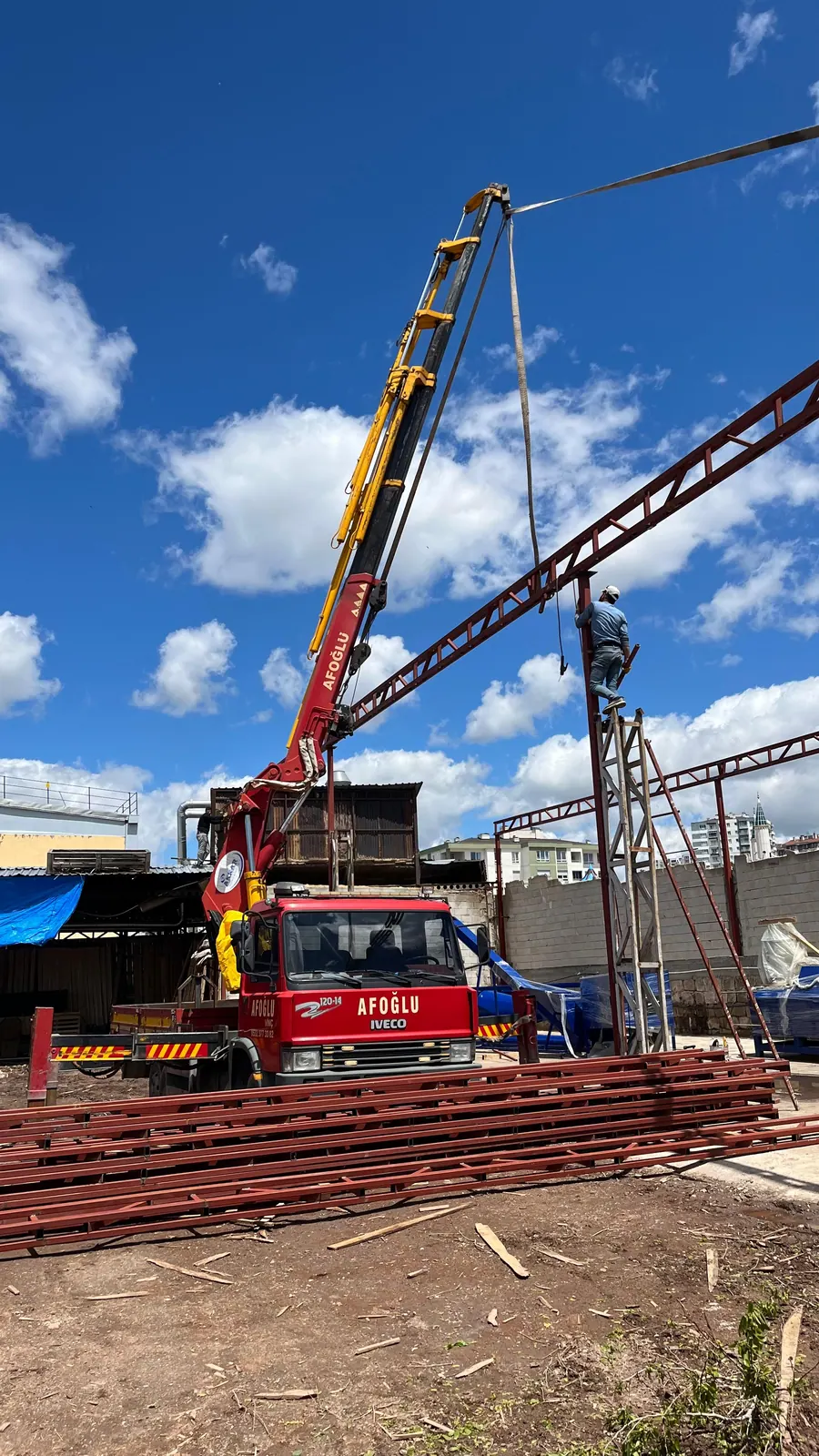 Kayseri OSB Çelik Konstrüksiyon - Kayseri OSB