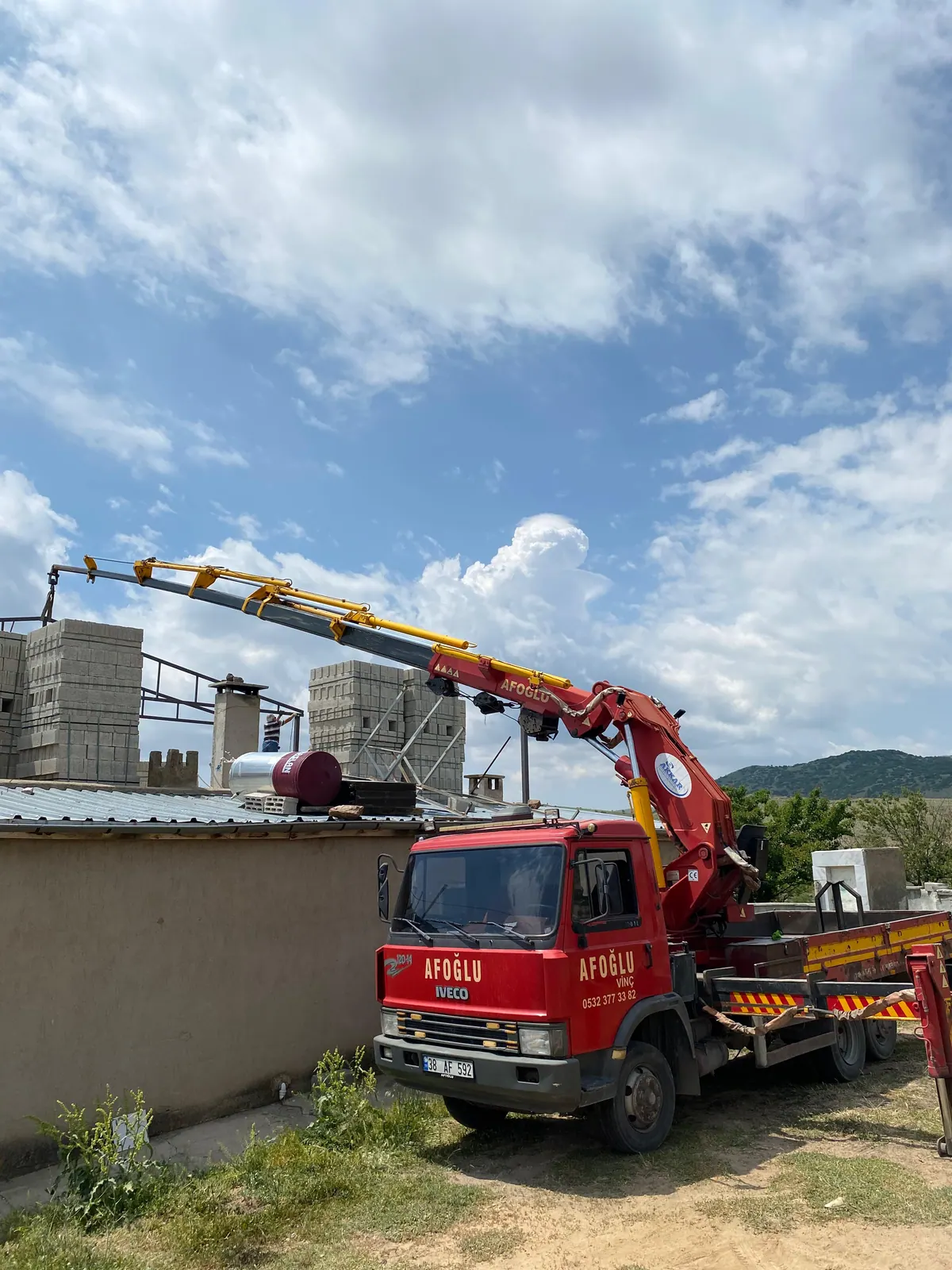 Kayseri OSB Makine Taşıma - Kayseri OSB
