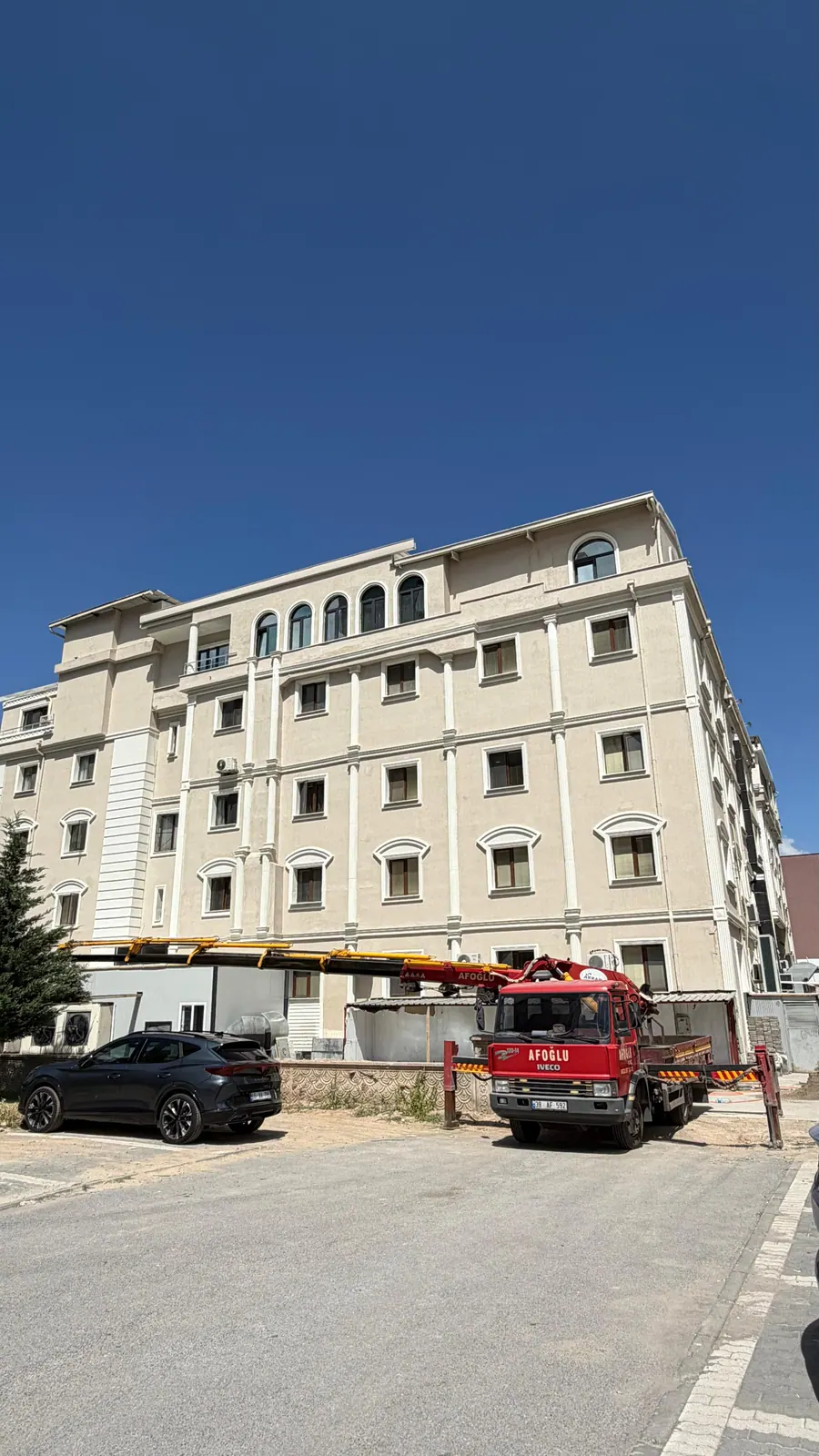 Melikgazi Bina Dış Cephe Çalışması - Melikgazi / Kayseri