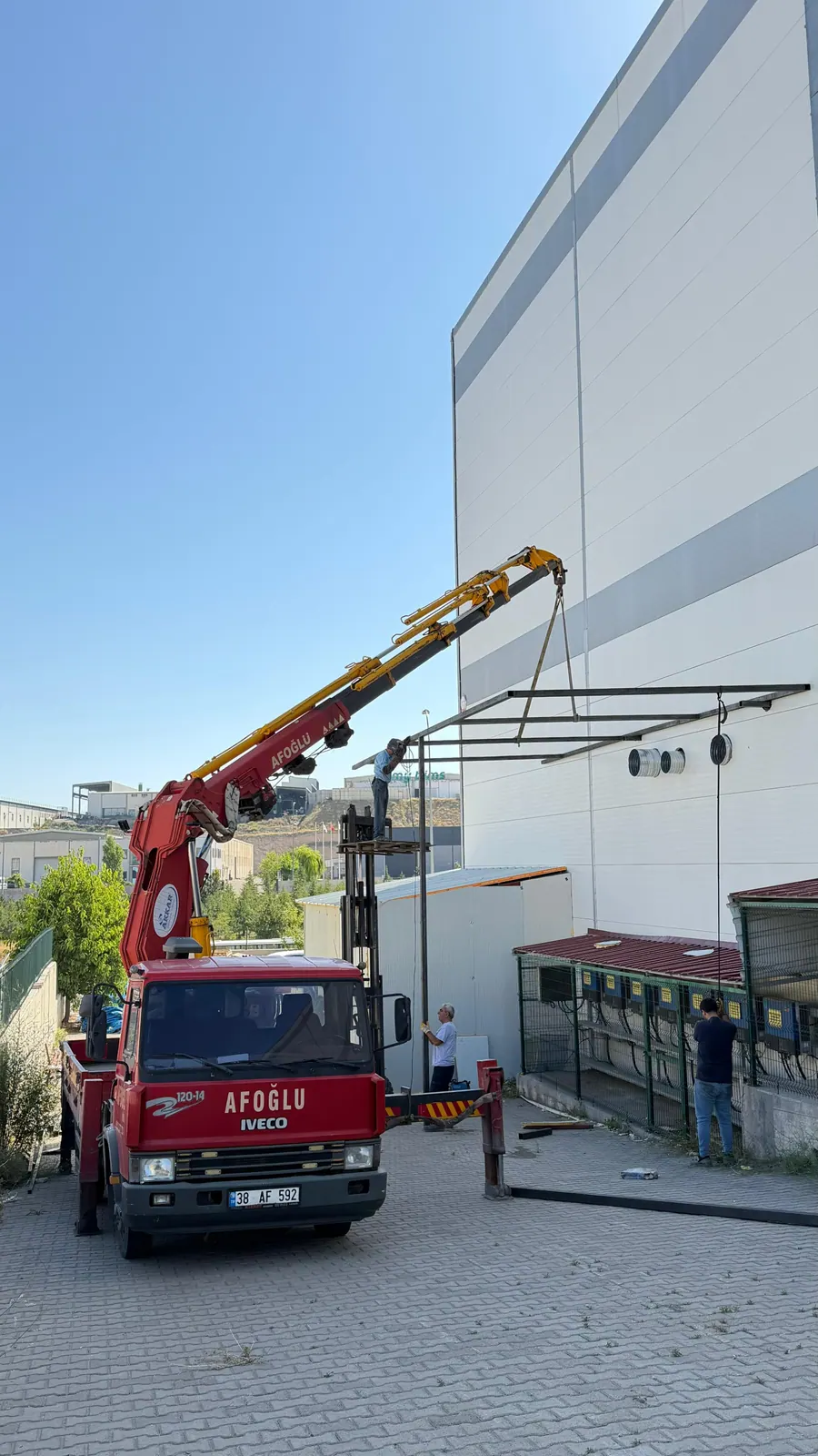 Mimarsinan OSB Endüstriyel Montaj - Mimarsinan OSB / Kayseri