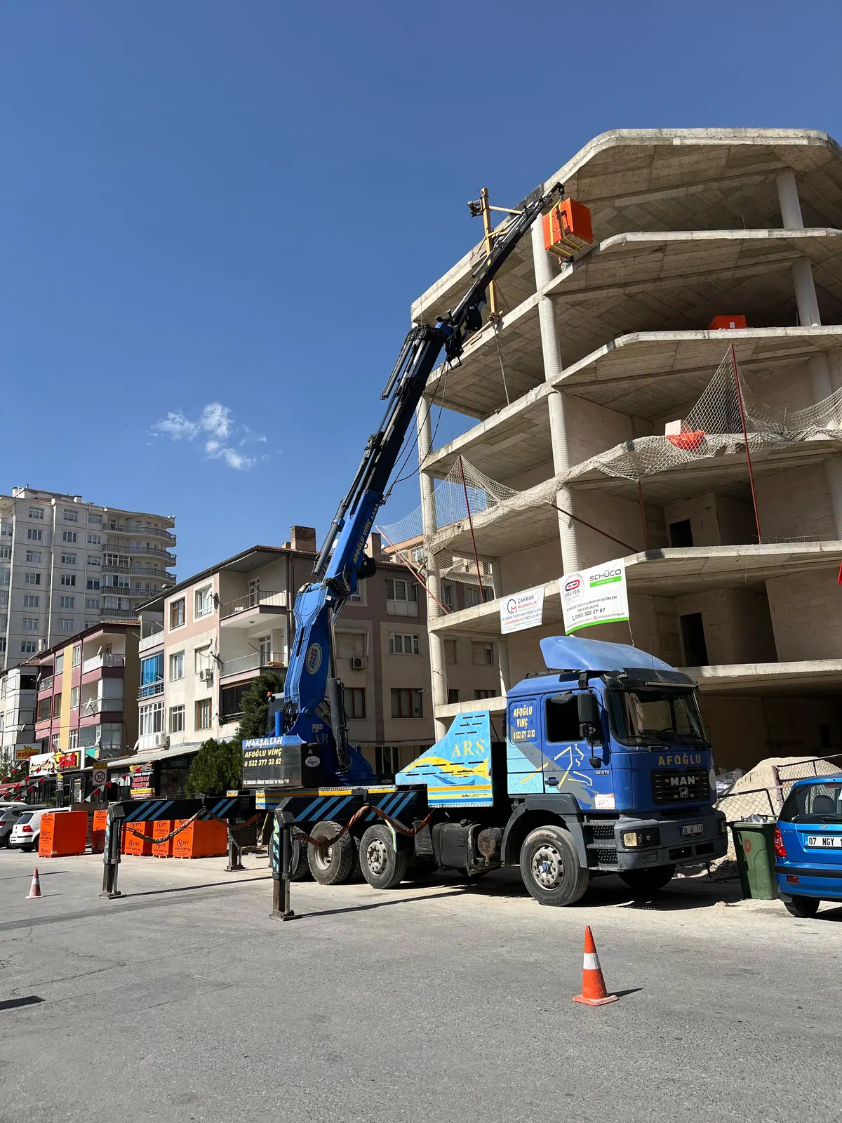 Talas İnşaat Malzemesi Kaldırma - Talas / Kayseri