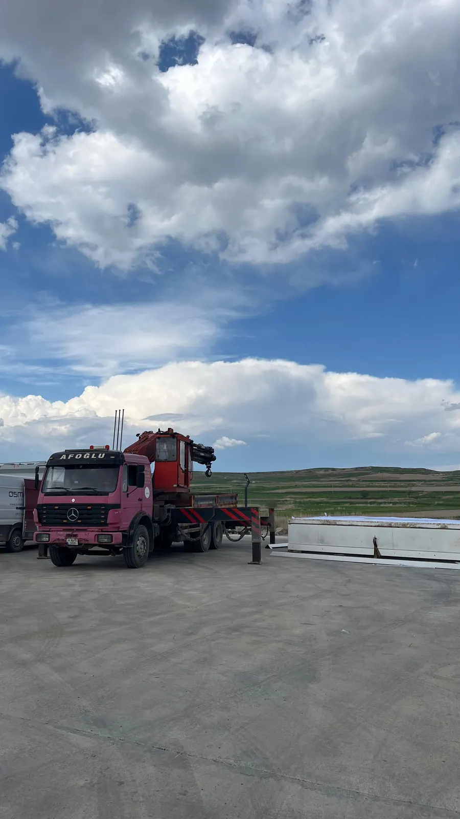 Yozgat Sorgun Saha Vinç Çalışması - Sorgun / Yozgat